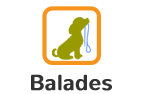 balade menu icone