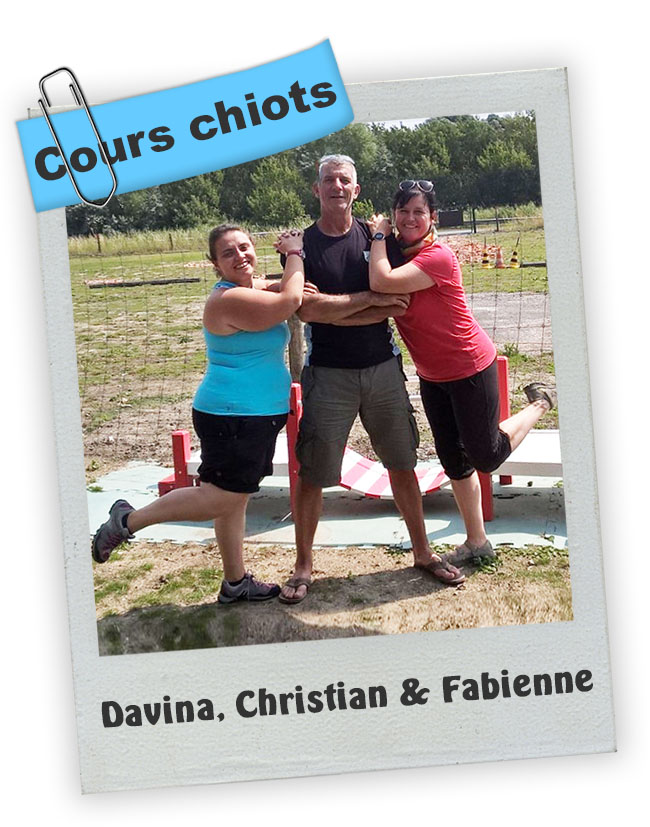 photos monos cours chiots small