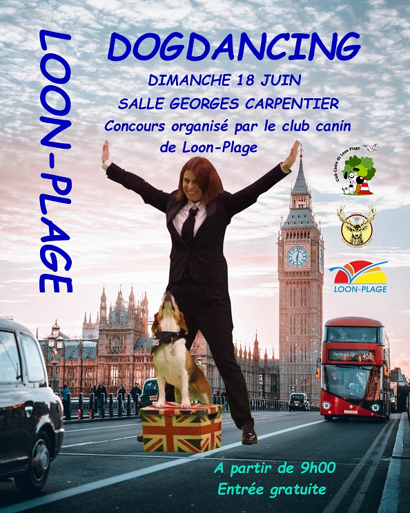 2023 affiche concours verticale bleu R