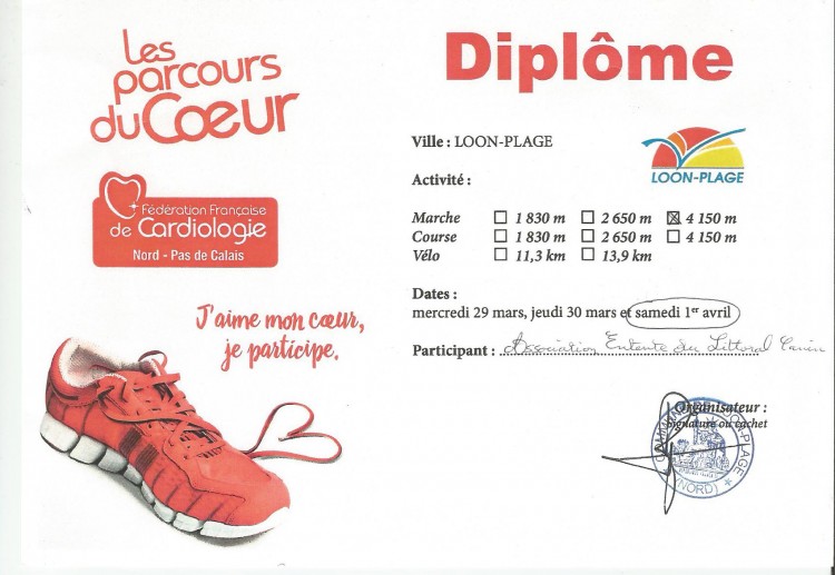 2017 parcours coeur